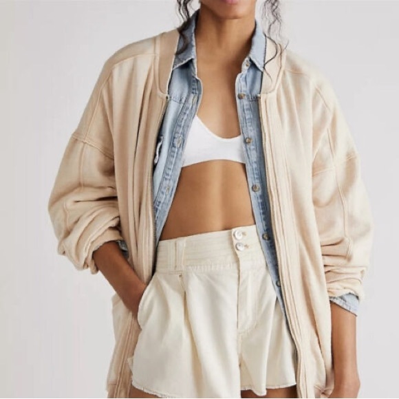 Free People Jackets & Blazers - NWT Nomadic Desert Bomber Jacket by We the Free 🌼💛🌼